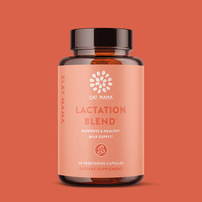Oat Mama Slay Mama Lactation Supplement