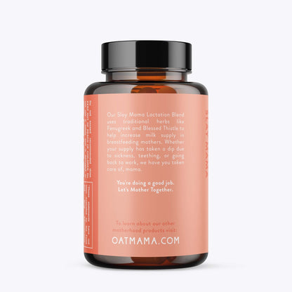 Oat Mama Slay Mama Lactation Supplement