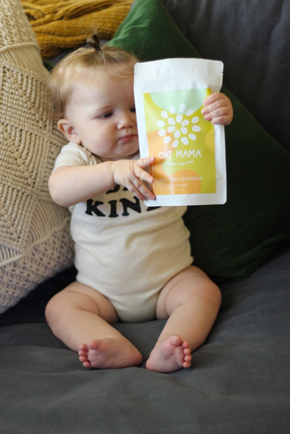 Oat Mama Tropical Citrus Lactation Tea