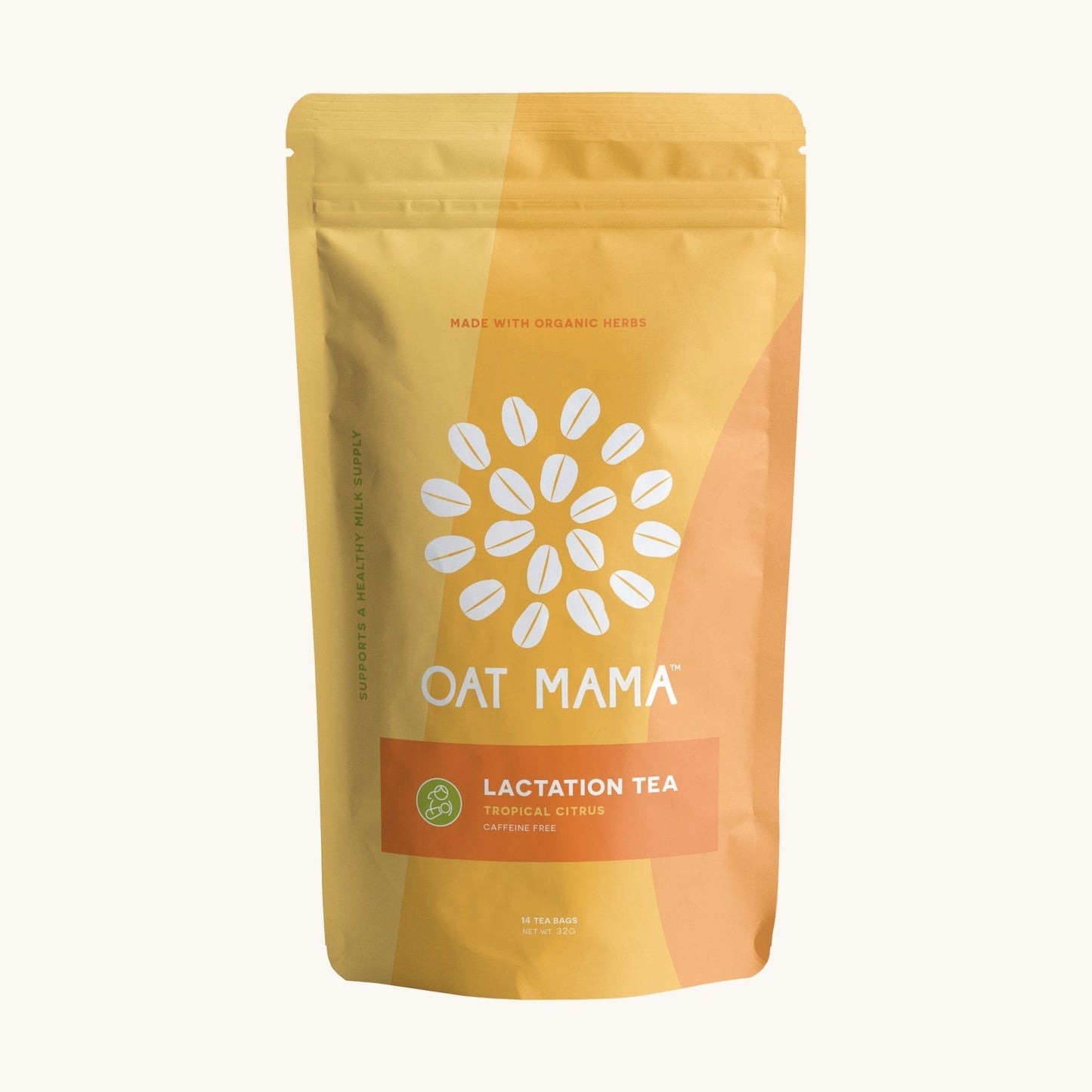 Oat Mama Tropical Citrus Lactation Tea