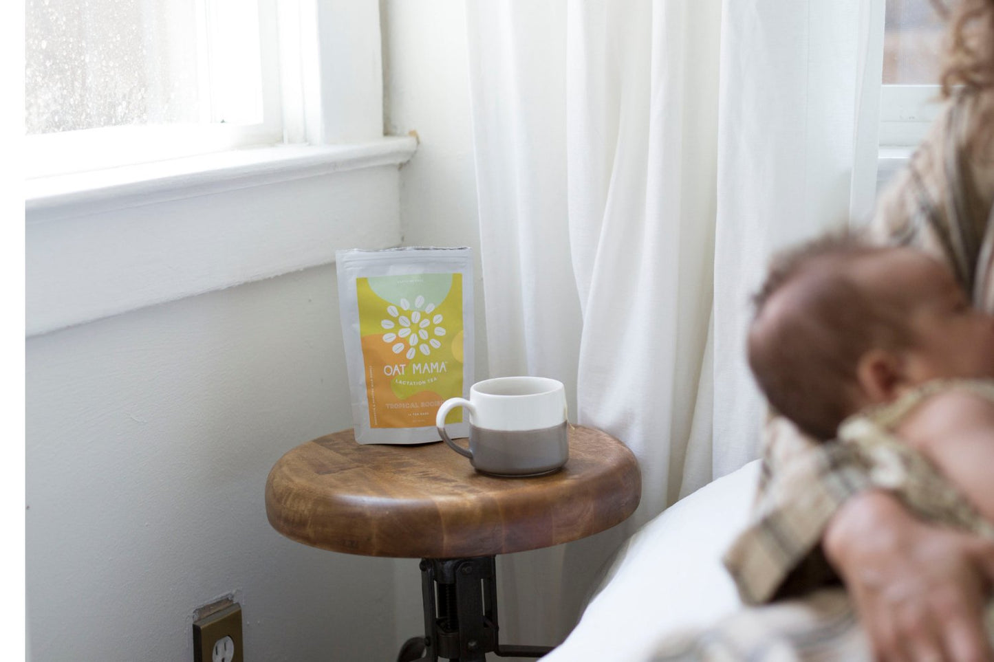 Oat Mama Tropical Citrus Lactation Tea