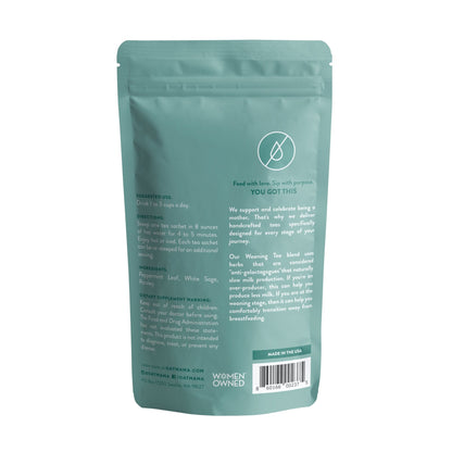 Oat Mama Weaning Tea