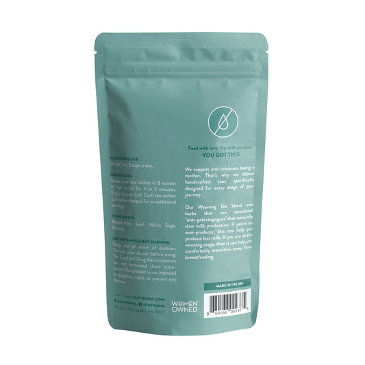 Oat Mama Weaning Tea