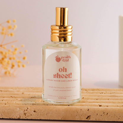 oh sheet! Odor Eliminating Luxury Room and Linen Spray