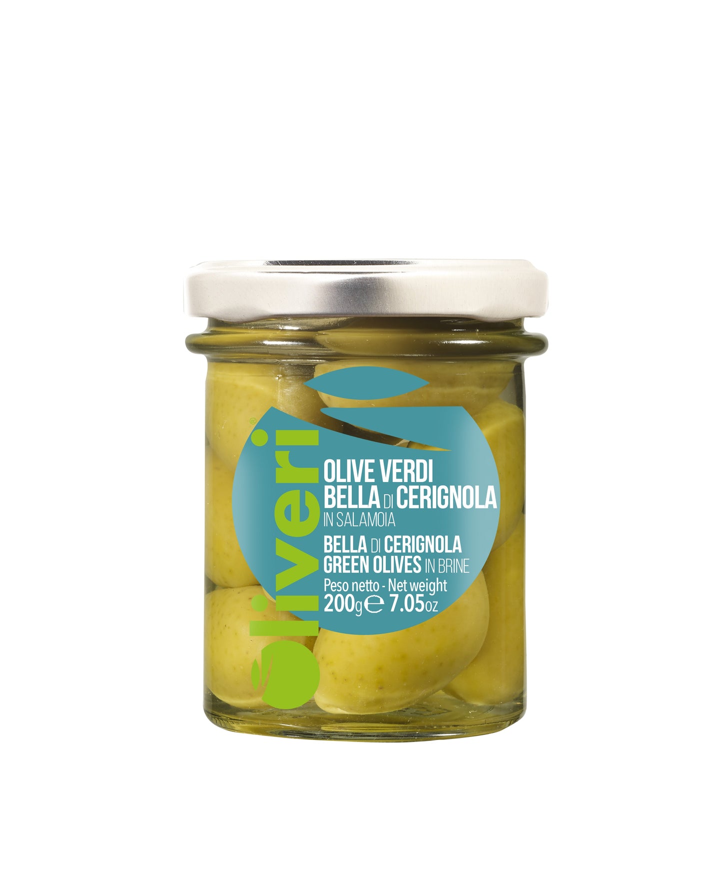 Green Olives (Olive Verdi in Salamoia)