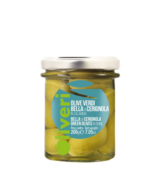 Green Olives (Olive Verdi in Salamoia)