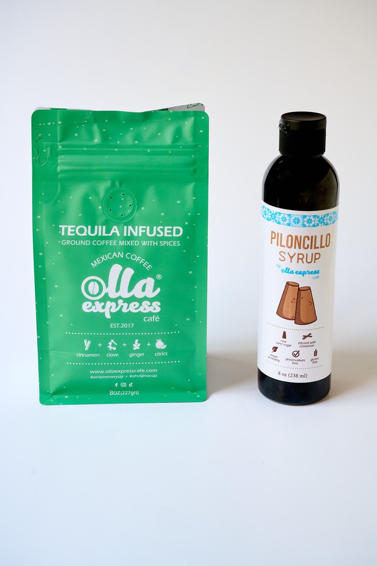 2 PACK - Tequila Infused Cafe de Olla