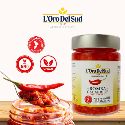 L'Oro Del Sud, Bomba Calabrese, 10.9 oz (310 g)