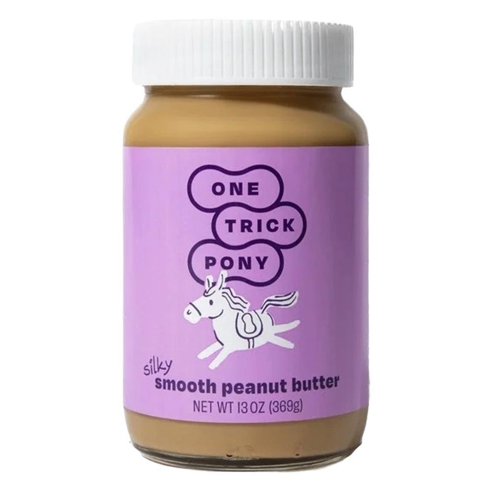 One Trick Pony - 'Silky Smooth' Peanut Butter (13OZ)