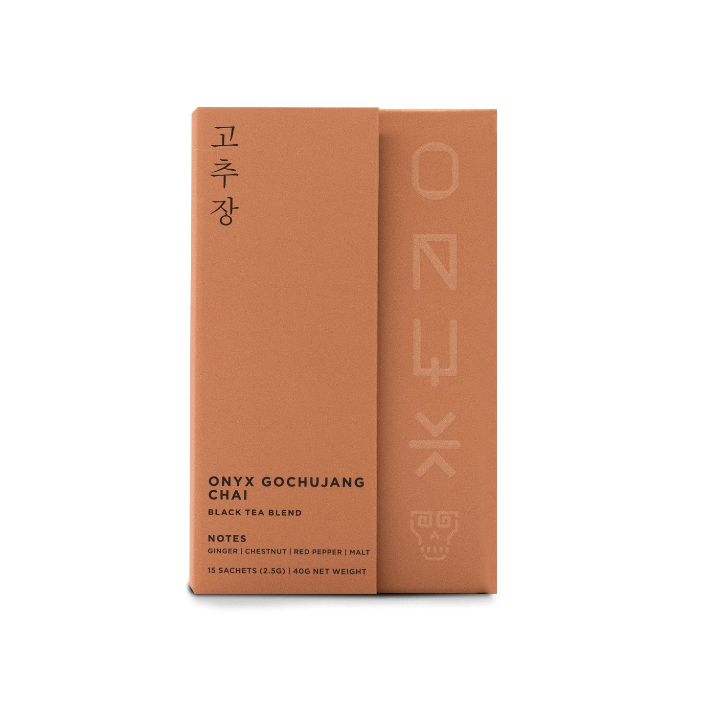 Onyx Gochujang Chai Tea