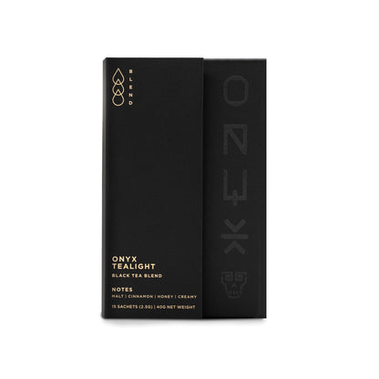 Onyx Tealight Tea