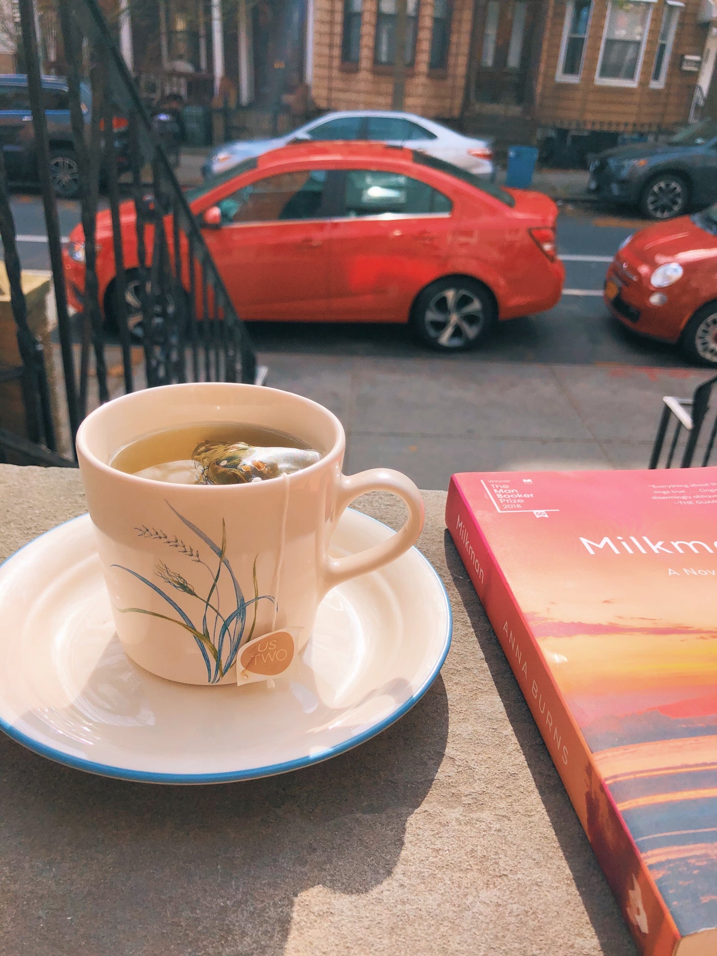 Us Two Tea Homesick: Oolong Tea - 50 Pouches