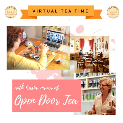 Open Door Tea Virtual Tea Time & Tasting