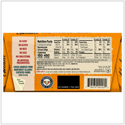 Orange Peel in Dark Chocolate