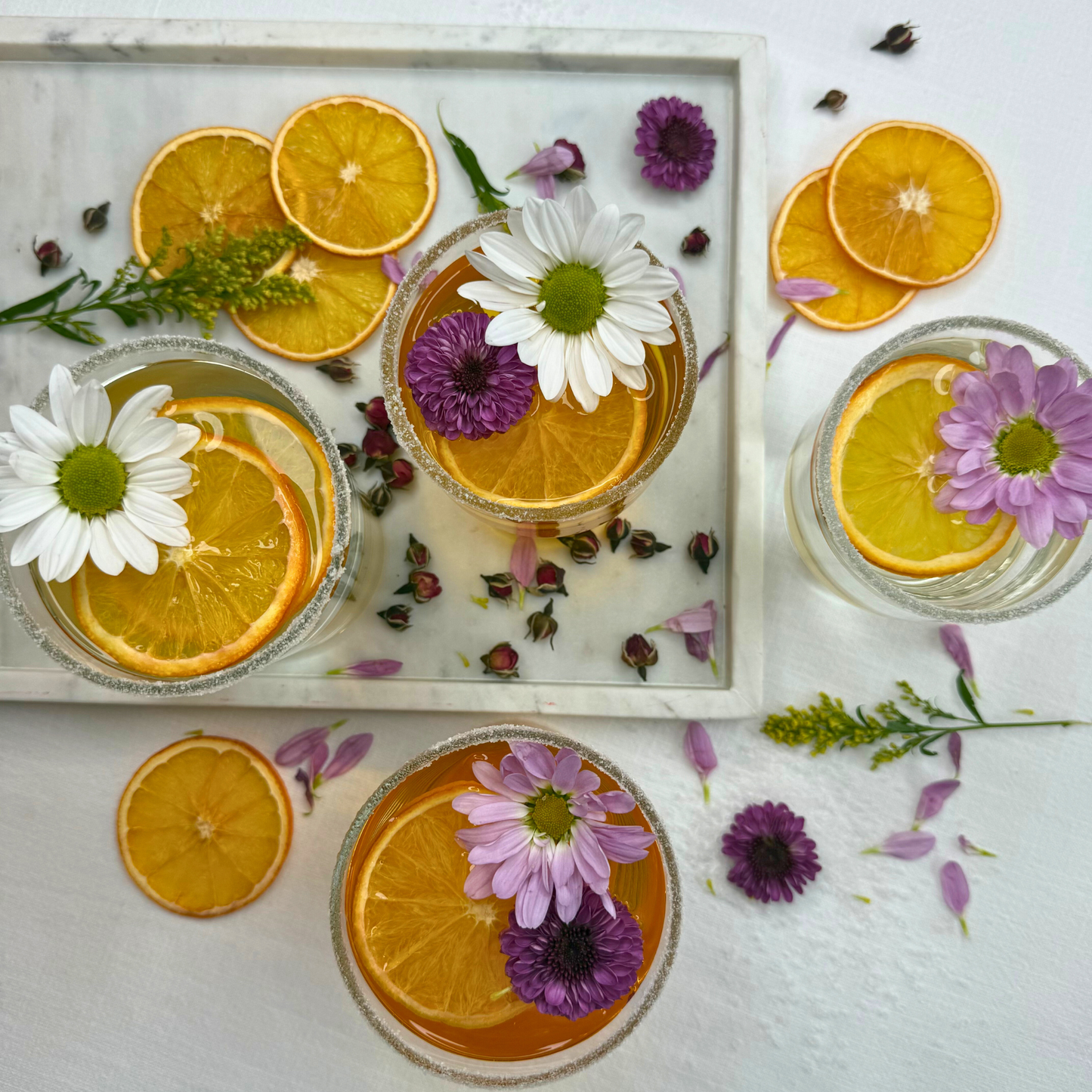 Dehydrated Orange Slices | Dried Oranges for Bar & Home Decor