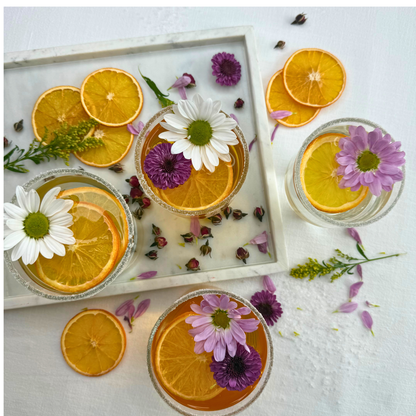 Dehydrated Orange Slices | Dried Oranges for Bar & Home Decor