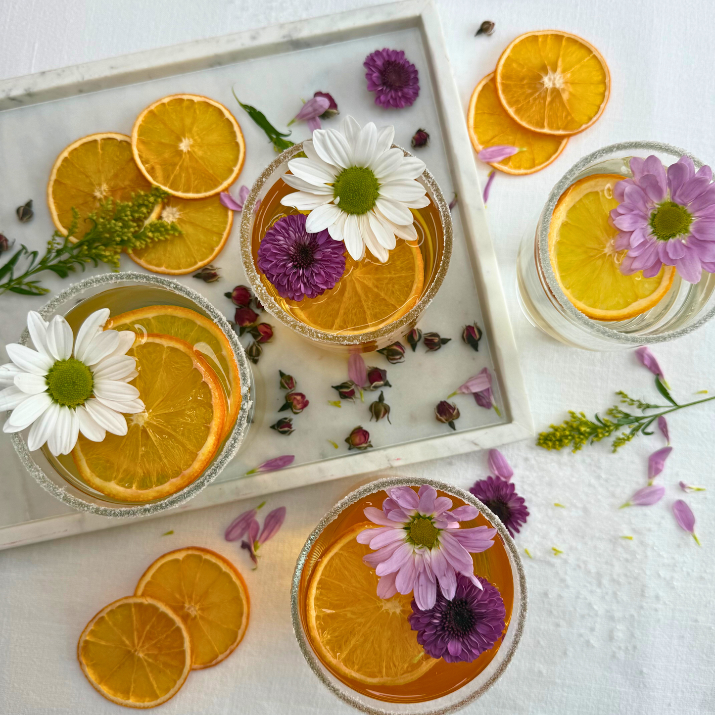 Dehydrated Orange Slices | Dried Oranges for Bar & Home Decor