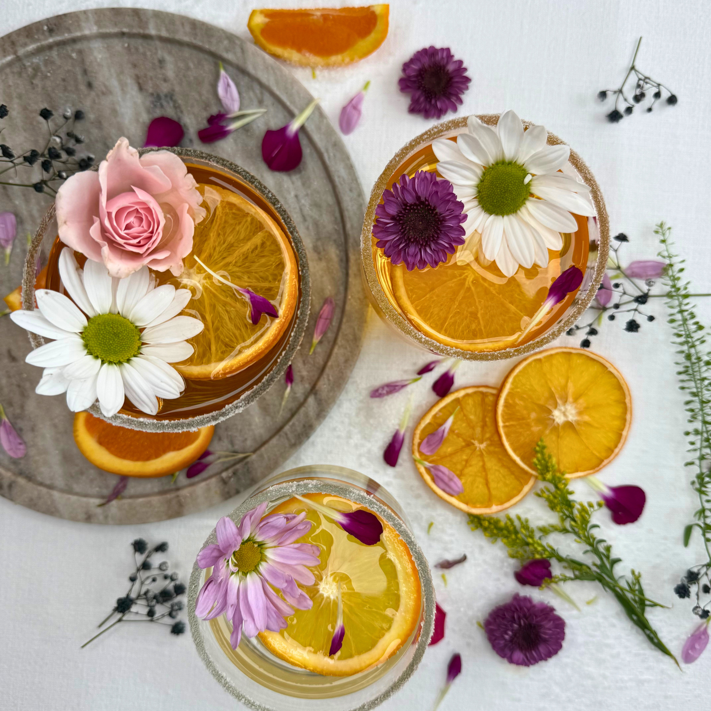 Dehydrated Orange Slices | Dried Oranges for Bar & Home Decor