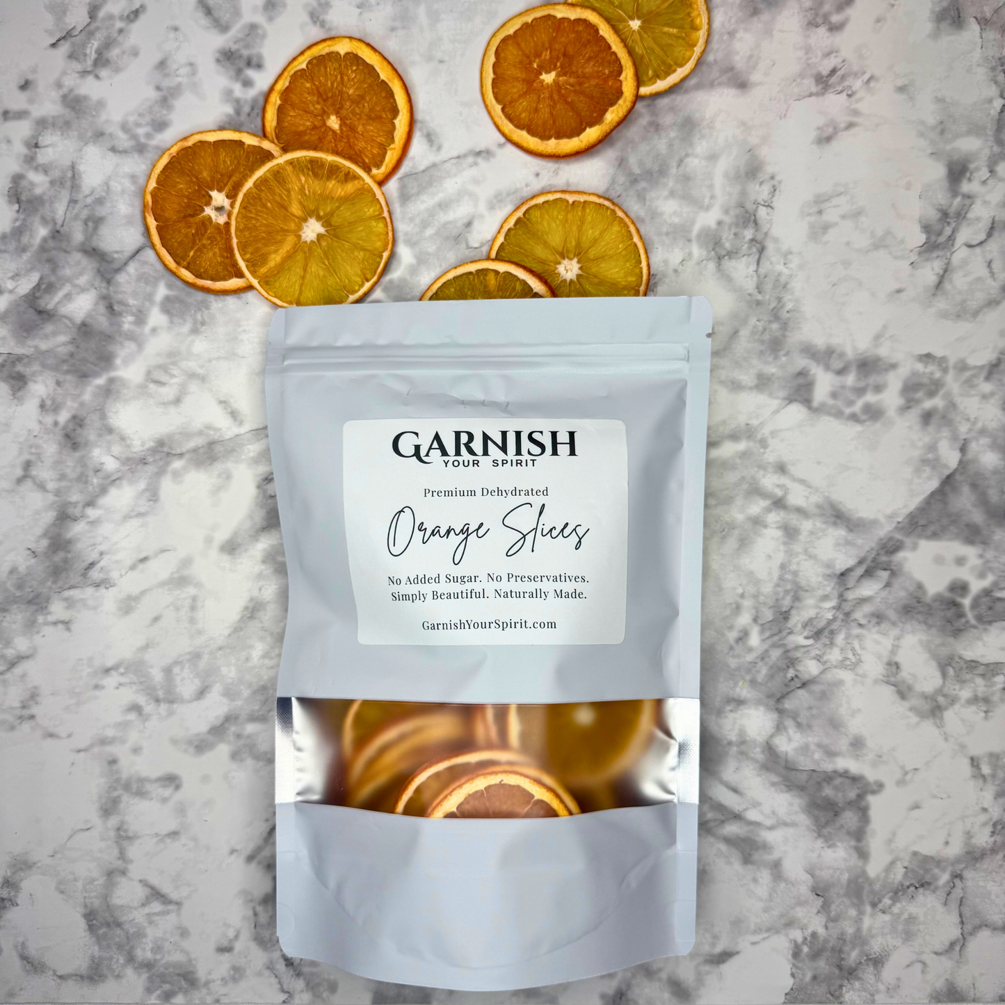 Dehydrated Orange Slices | Dried Oranges for Bar & Home Decor