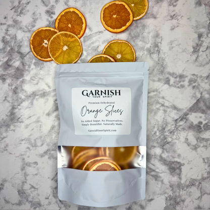 Dehydrated Orange Slices | Dried Oranges for Bar & Home Decor