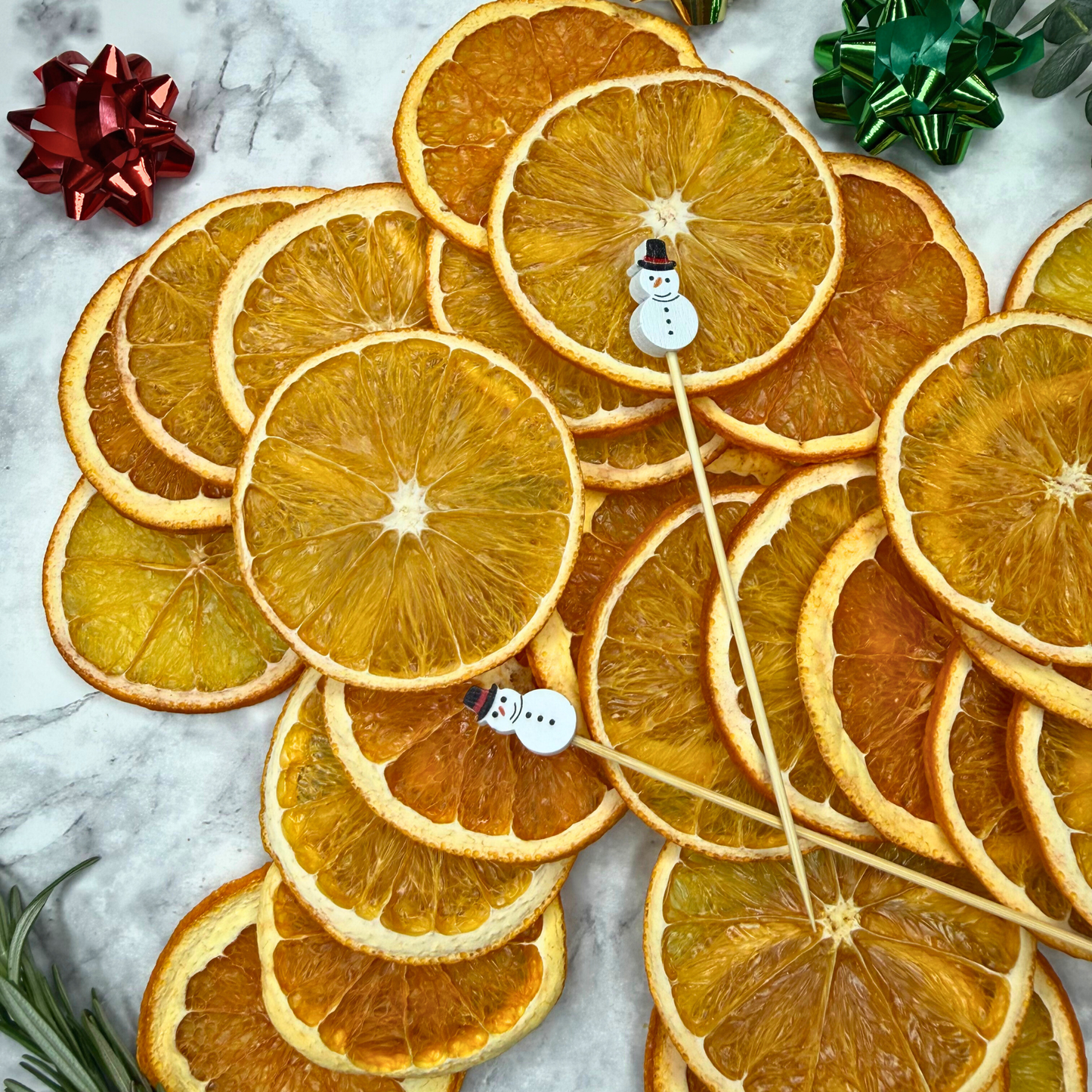Dehydrated Orange Slices | Dried Oranges for Bar & Home Decor