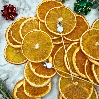 Dehydrated Orange Slices | Dried Oranges for Bar & Home Decor