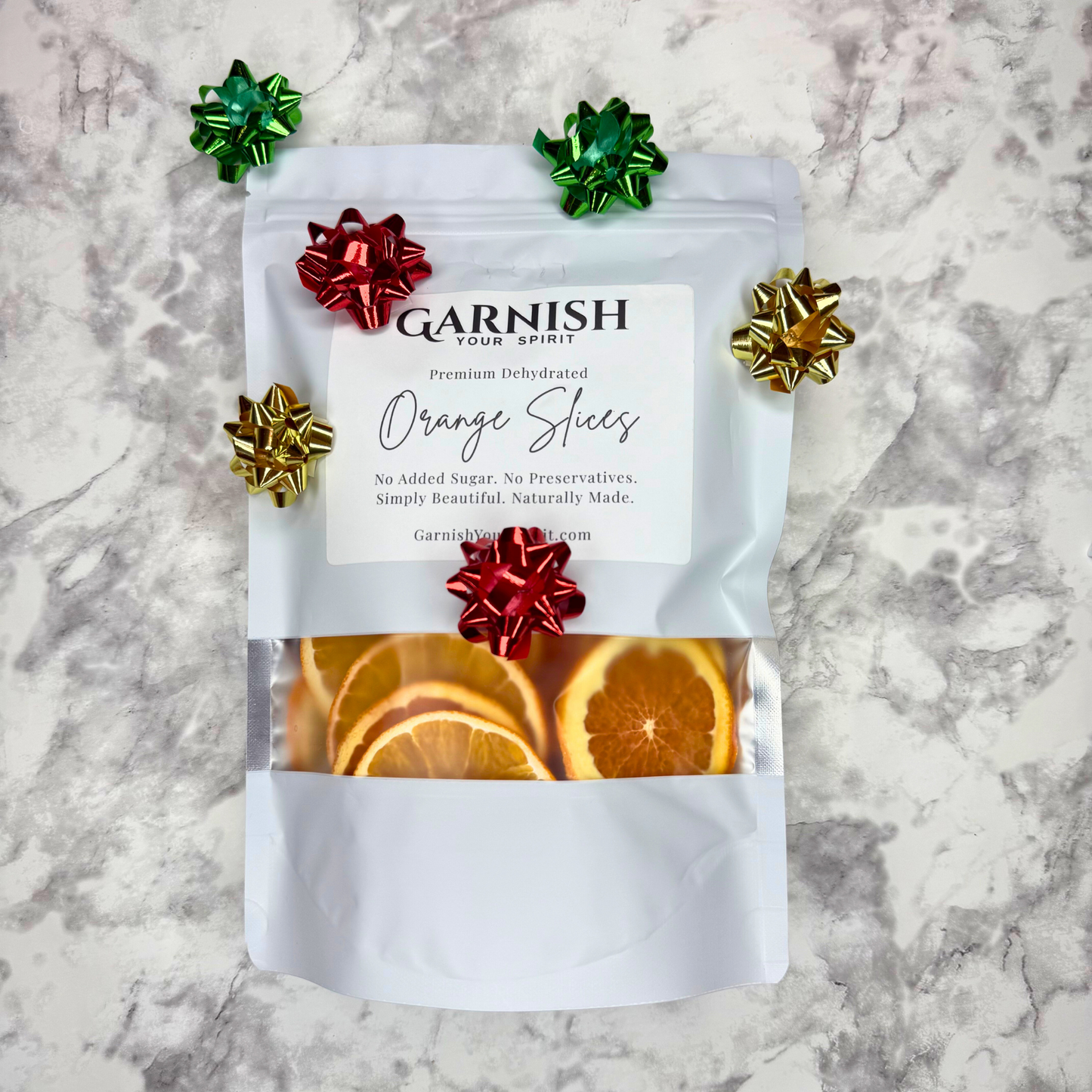 Dehydrated Orange Slices | Dried Oranges for Bar & Home Decor