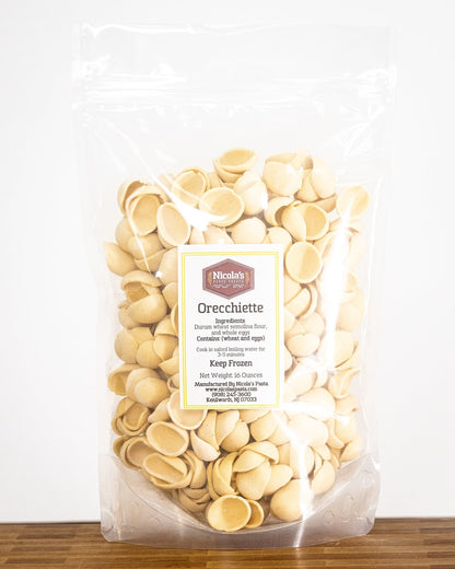 Fresh Orecchiette Pasta