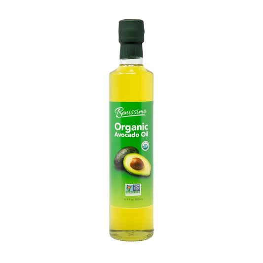 Benissimo Organic Avocado Oil, Dorica (500mL)