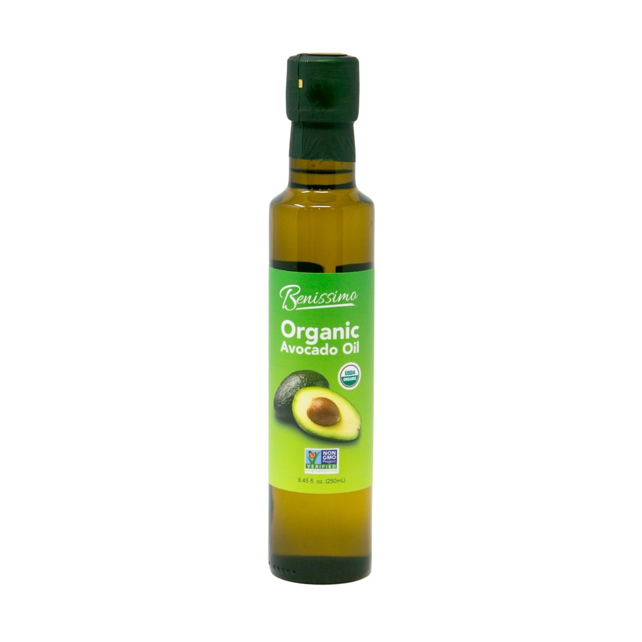 Benissimo Organic Avocado Oil, Dorica (250mL)