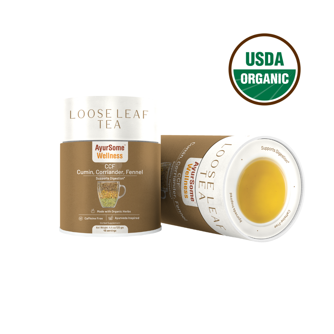 CCF Tea | Organic Cumin Coriander Fennel Digestive Tea