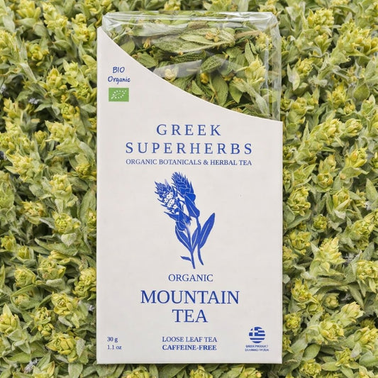 Greek Mountain Tea (Mount Olympus)