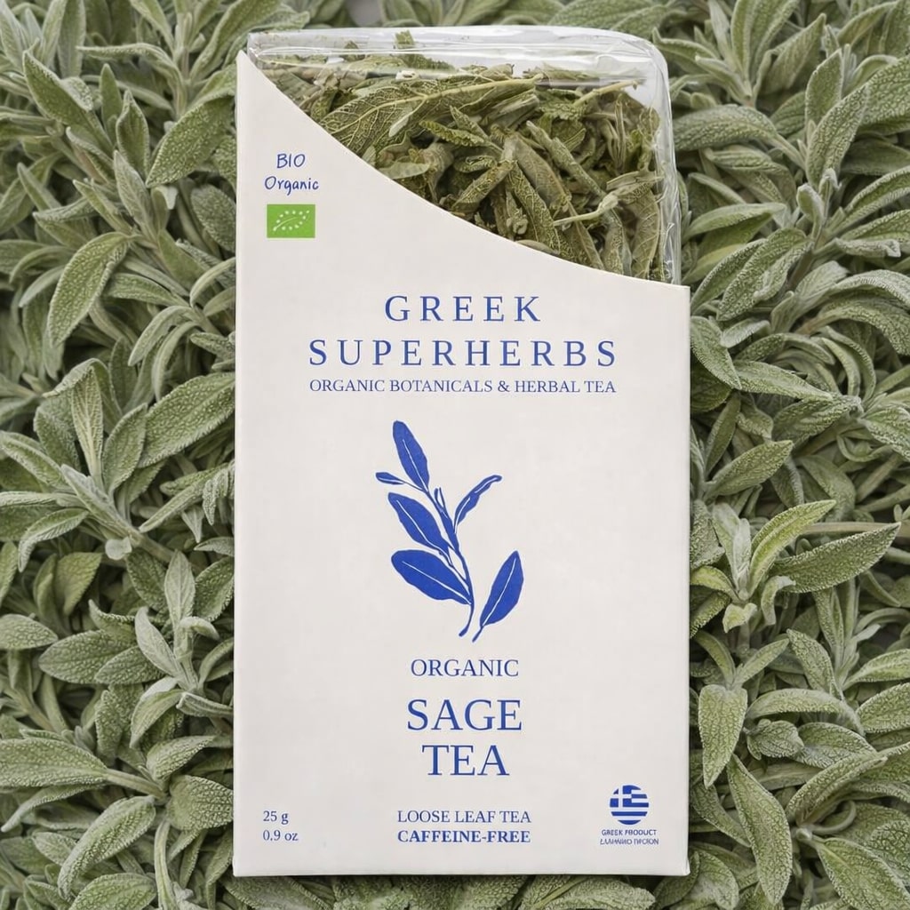 Greek Sage (Ikaria, Blue Zone)
