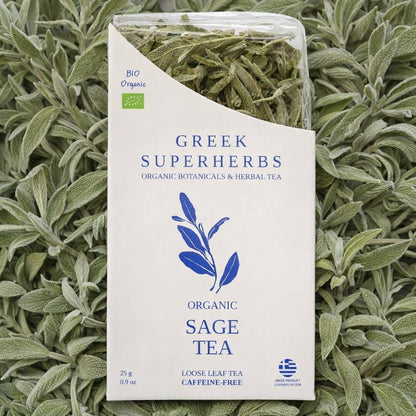 Greek Sage (Ikaria, Blue Zone)