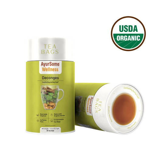 Deconges Tea | Organic Holy Basil Tea Blend