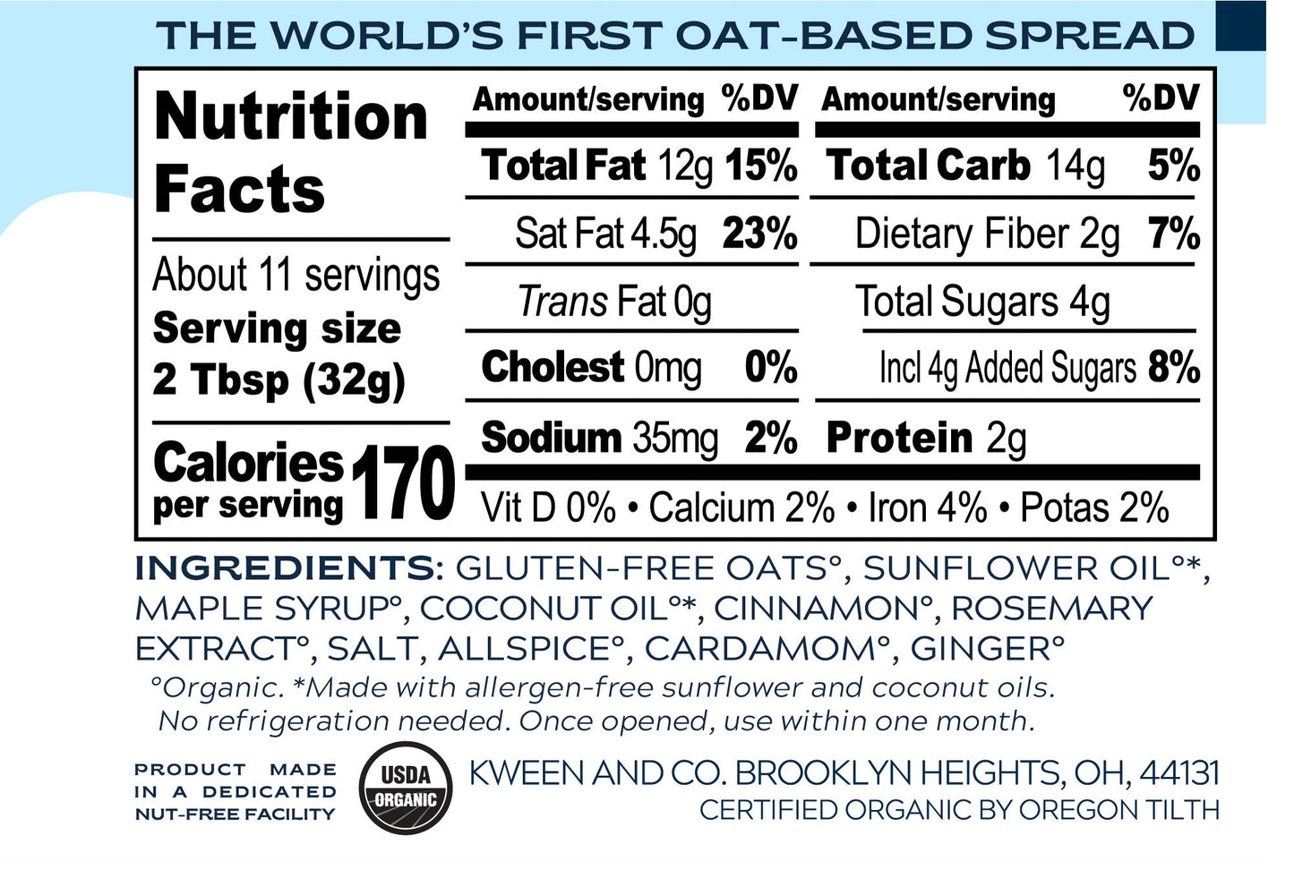 Original Granola Butter by Oat Haus