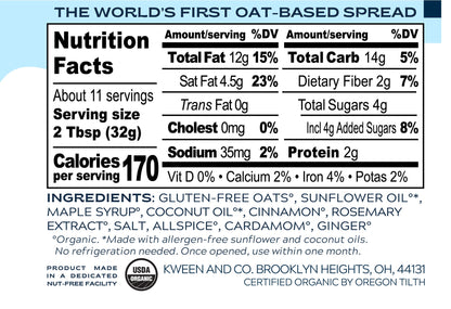 Original Granola Butter by Oat Haus