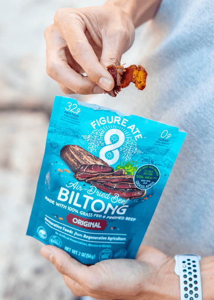 Original Grass Fed & Finished Beef Biltong