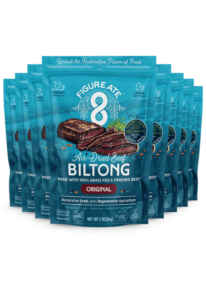 Original Grass Fed & Finished Beef Biltong