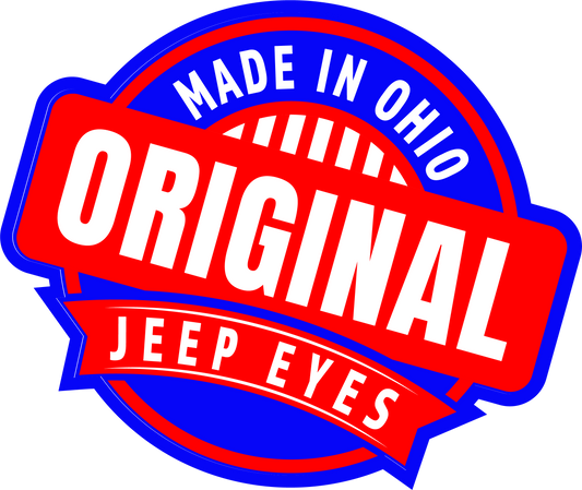 Pink and teal headlight decal