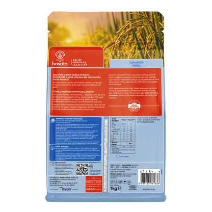 Hasata Rice Osmancik 1Kg