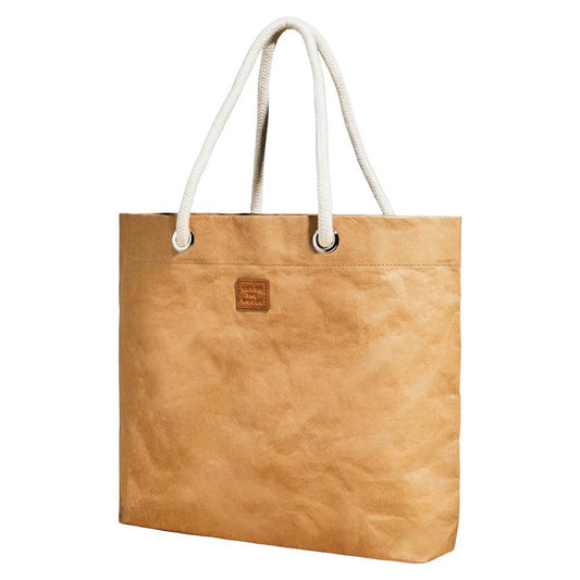 Out Of The Woods - 'Sahara' Pure Vegan Leather Tote Bag (1CT)