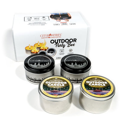 City Bonfires Outdoor Party Box
