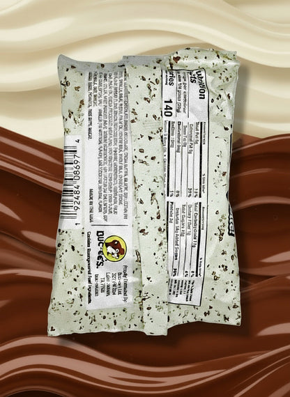 Buc-ee's Dark Chocolate Cookies & Cream OverBite