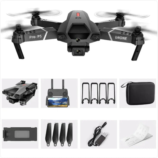 Style Loft Collection CyberStyle Power Forward Dual 4K Camera Drone