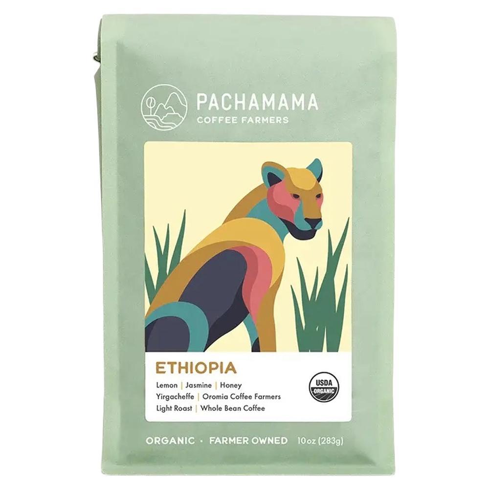 Pachamama Coffee Cooperative - 'Ethiopia'  Coffee Beans (10OZ)