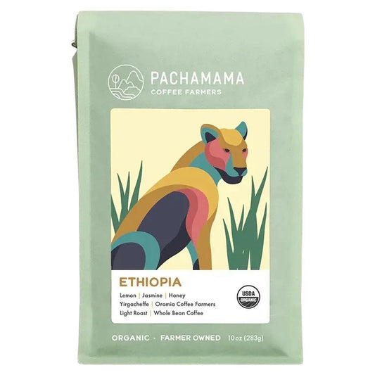 Pachamama Coffee Cooperative - 'Ethiopia'  Coffee Beans (10OZ)
