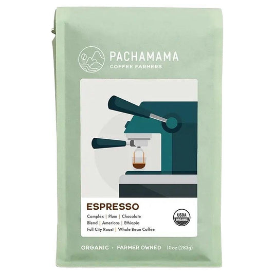 Pachamama Coffee Cooperative - 'Classic Espresso' Coffee Beans (10OZ)