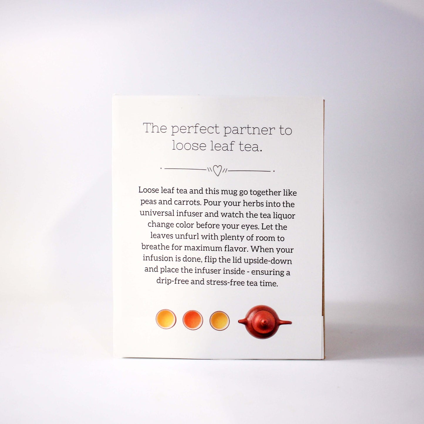 Open Door Tea Genesis Glass