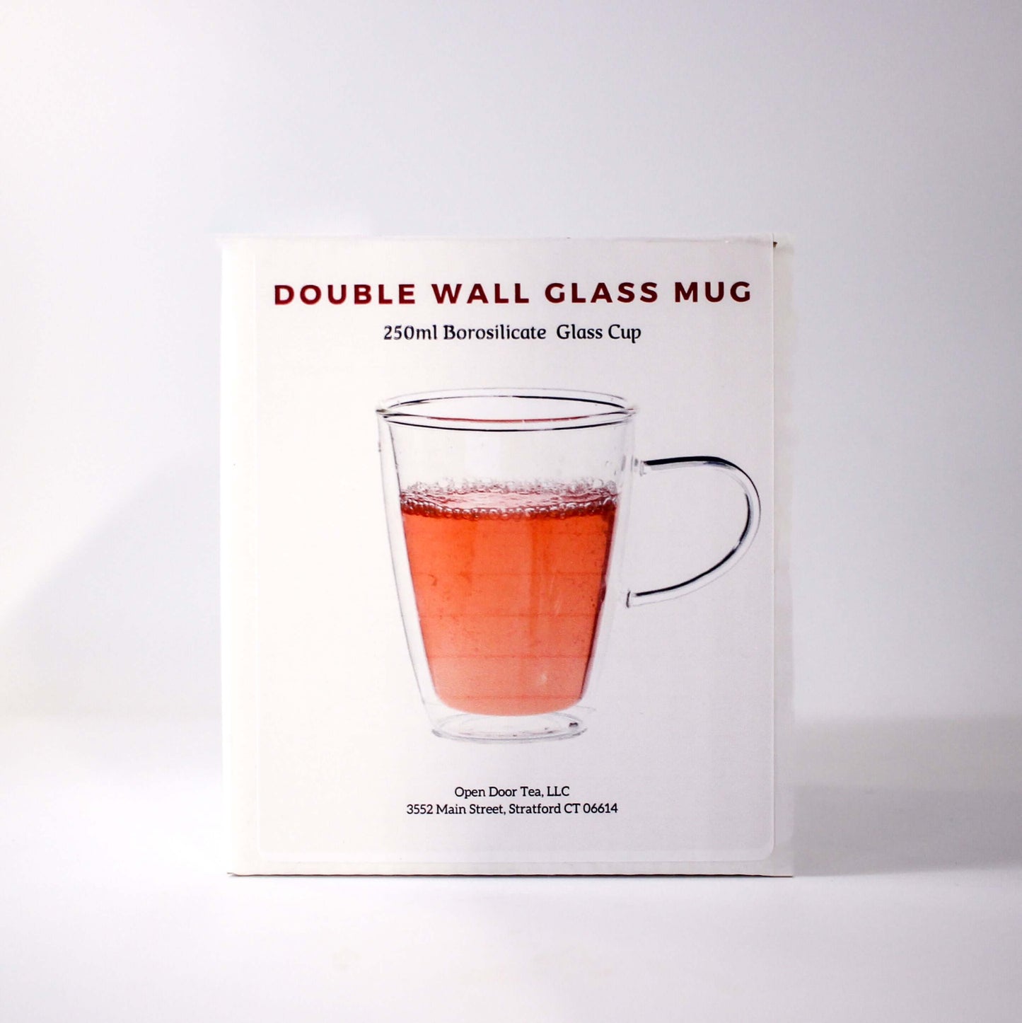 Open Door Tea Sapphira Glass